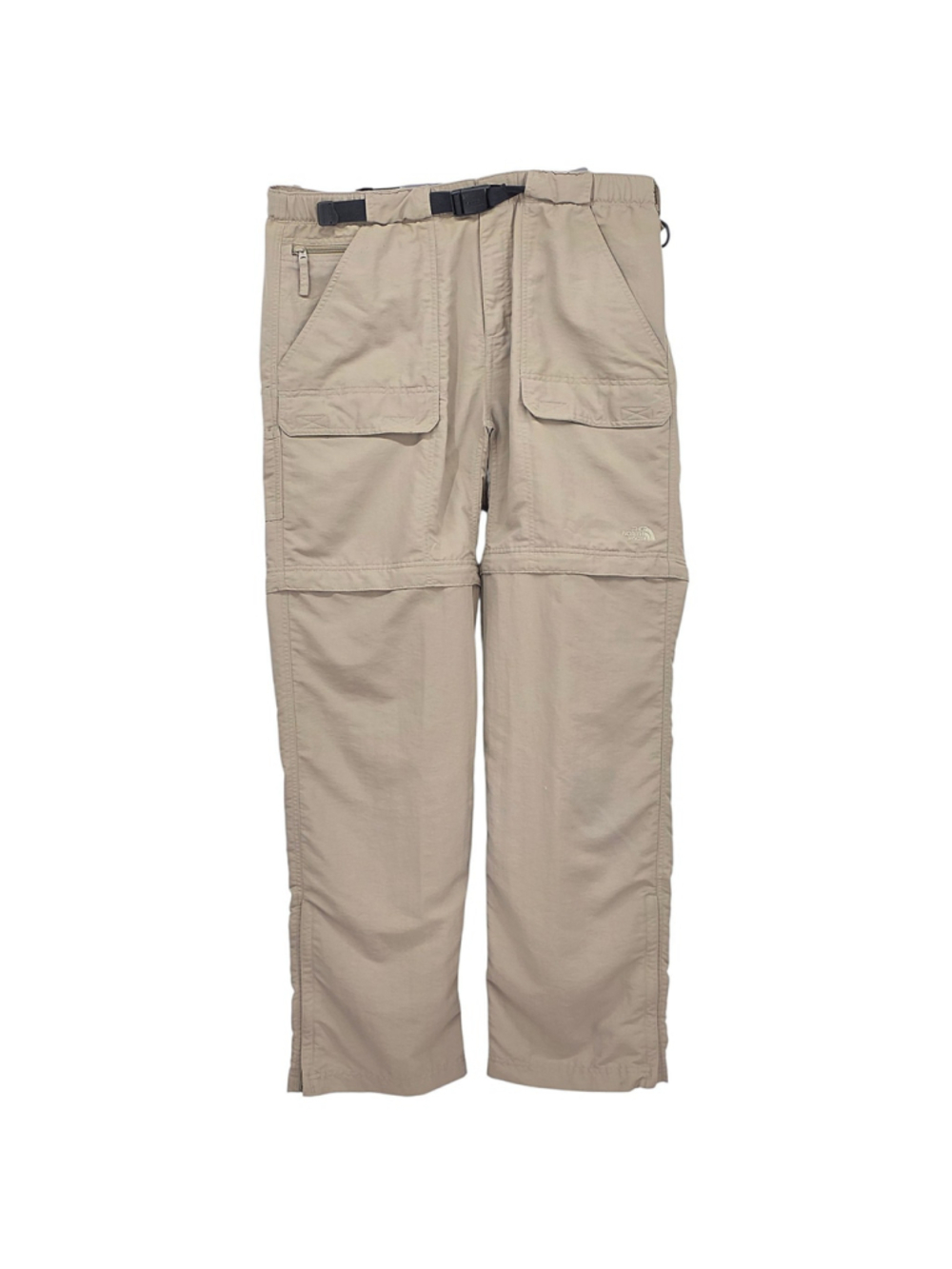 The North Face Paramount Peak Convertible Hiking Pants Mens L Long Khaki...